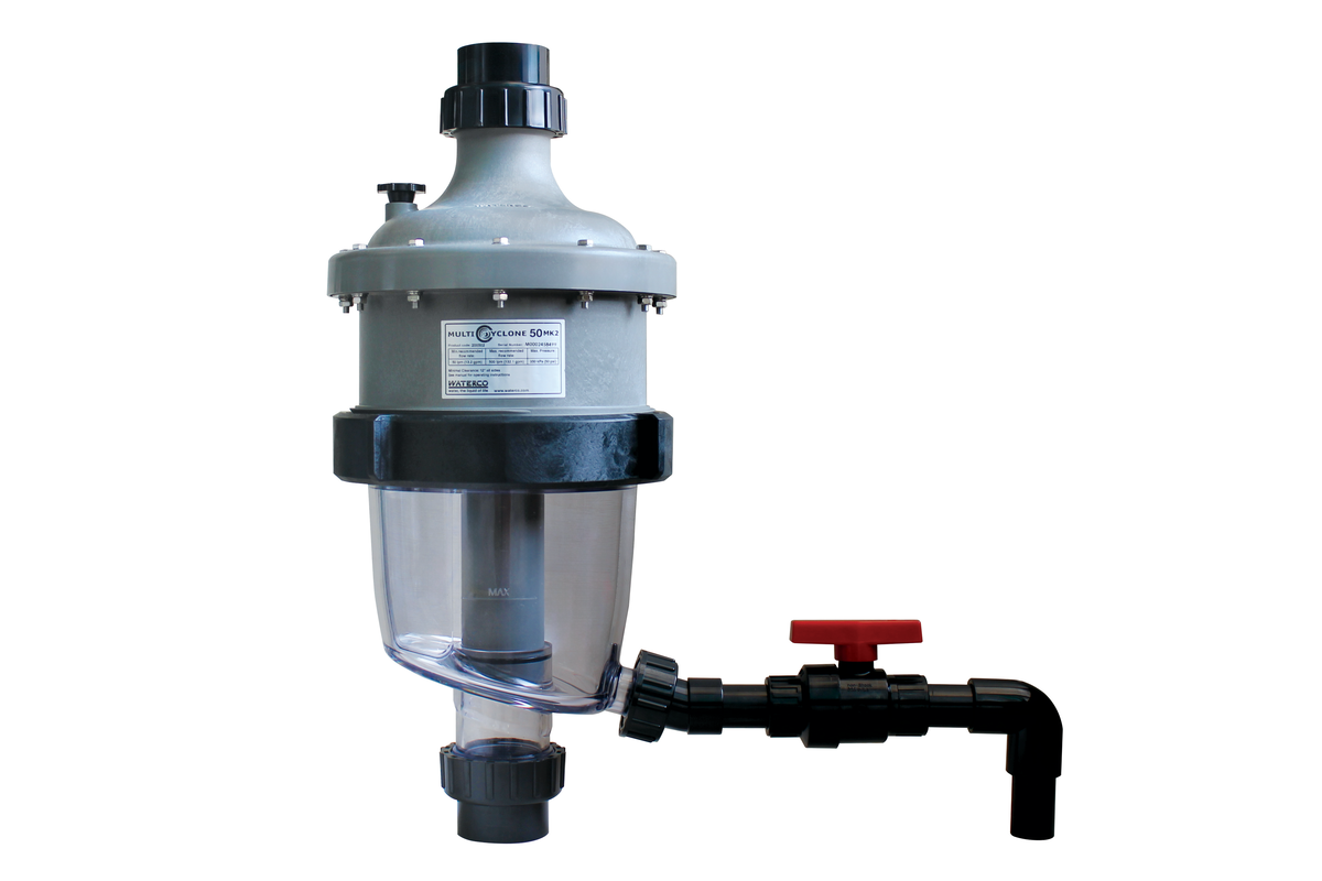 MultiCyclone MC16 GEN2 - Waterco
